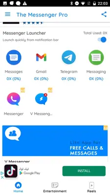 The Messenger for Messages android App screenshot 4